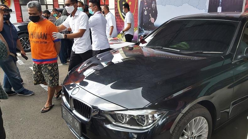 Tipu Teman hingga Rp15 Miliar, Pria Asal Kediri Beli Rumah dan 2 Mobil Mewah