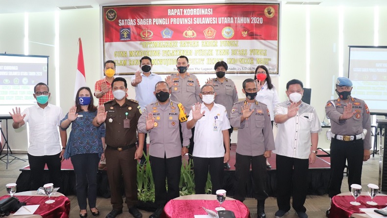 title Buka Rakor Satgas Saber Pungli Provinsi, Ini Pesan Irwasda Polda Sulut Buka Rakor Satgas Saber Pungli Provinsi, Ini Pesan Irwasda Polda Sulut