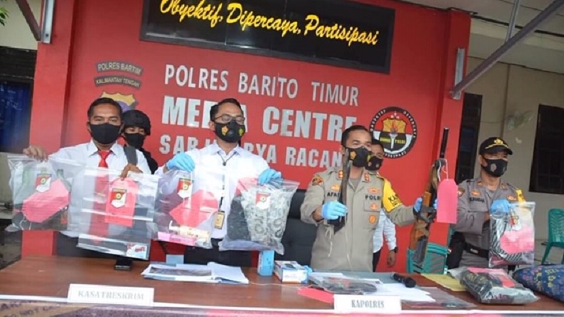 Perkosa 2 Perempuan Sekaligus, Residivis Kambuhan Asal Barito Timur Ditangkap