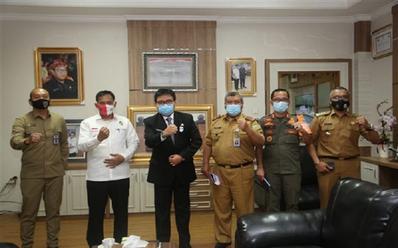 Kemenko Polhukam Tunjuk  Sumsel Sebagai Tuan Rumah GIT Protokol Kesehatan