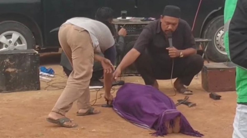 Viral, Video Ritual Pemanggilan Arwah Hebohkan Warga Pemalang