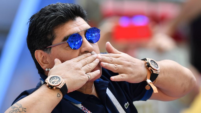 Foto-Foto Diego Maradona Semasa Hidup - Bagian 7