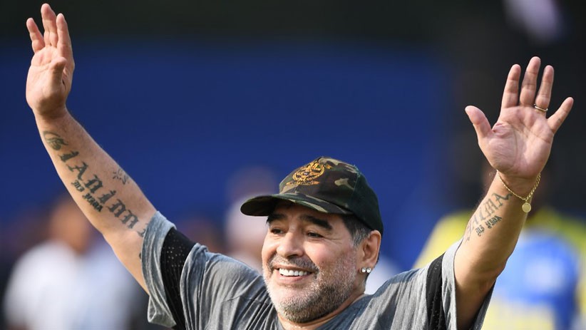 Foto-Foto Diego Maradona Semasa Hidup - Bagian 6