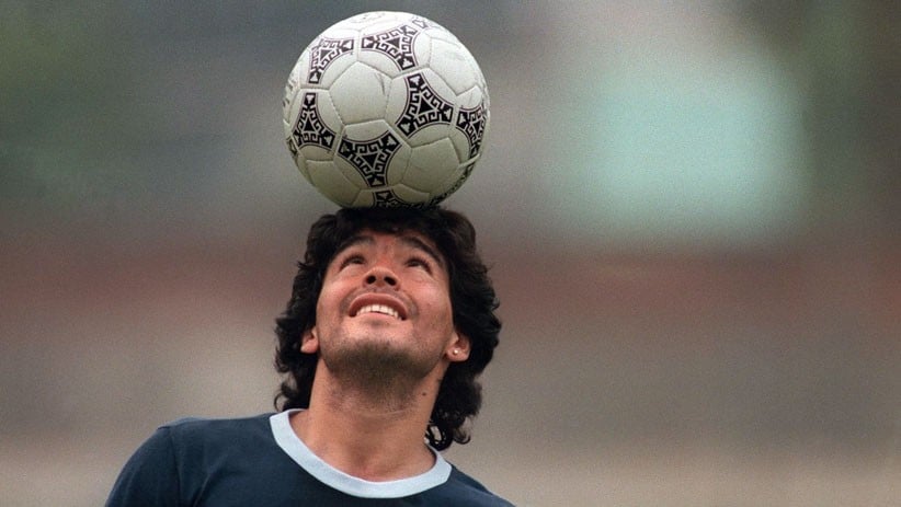 Foto-Foto Diego Maradona Semasa Hidup - Bagian 1