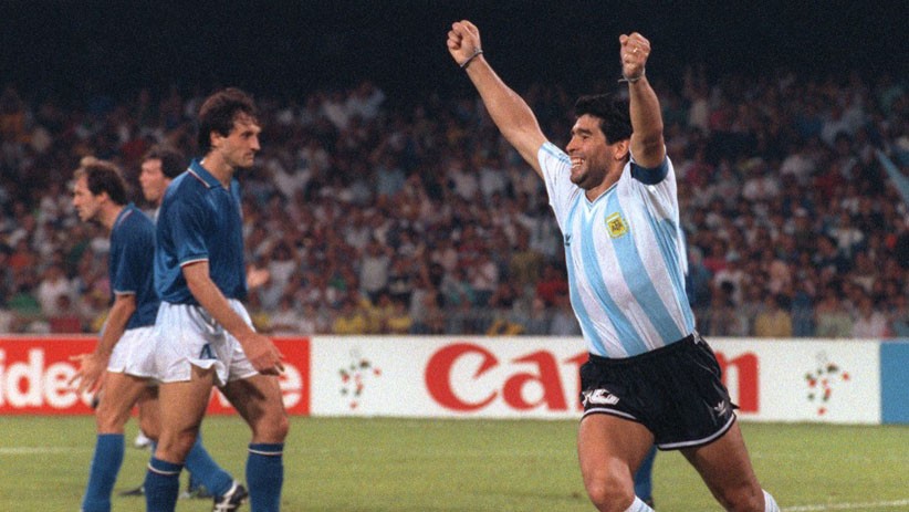 Foto-Foto Diego Maradona Semasa Hidup - Bagian 5