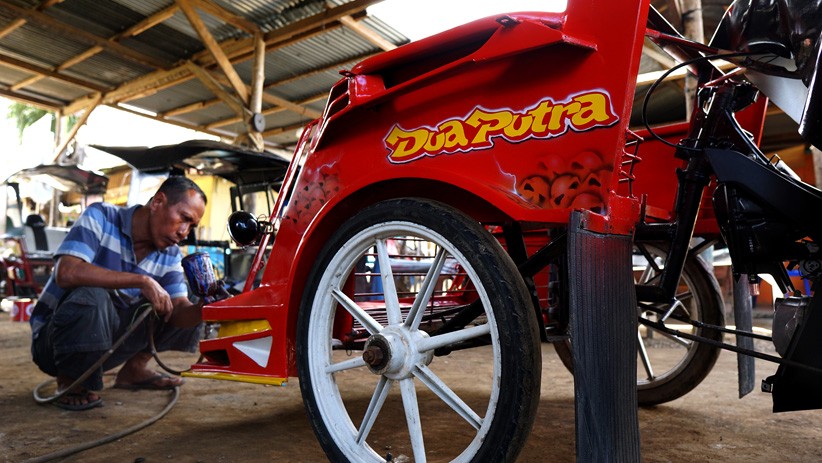 Jasa Pembuatan Bentor Gorontalo Bertahan di Tengah Pandemi Covid-19 - Bagian 2