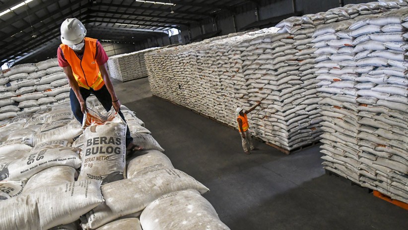 Bulog Divre Sulutgo Salurkan 21.933 Ton Beras Medium Tahun 2020, Ini Rinciannya