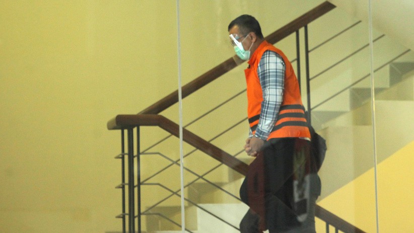 Menteri KKP Edhy Prabowo Jalani Pemeriksaan Perdana sebagai Tersangka - Bagian 2