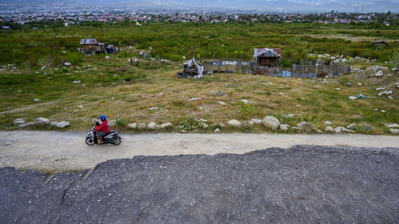 Huntap Belum Terealisasi, Warga Nekat Bangun Rumah di Lokasi Likuefaksi Balaroa - Bagian 1