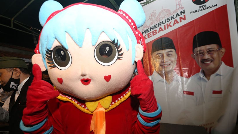 Jelang Pilkada Surabaya, Bala Bhineka Gerilya ke Kampung Dukung Eri Cahyadi - Bagian 3