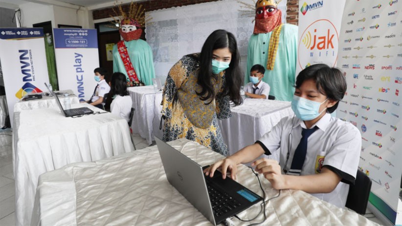 MNC Peduli, Pemprov DKI dan Apjatel Kolaborasi Luncurkan Internet Gratis JakWifi - Bagian 2