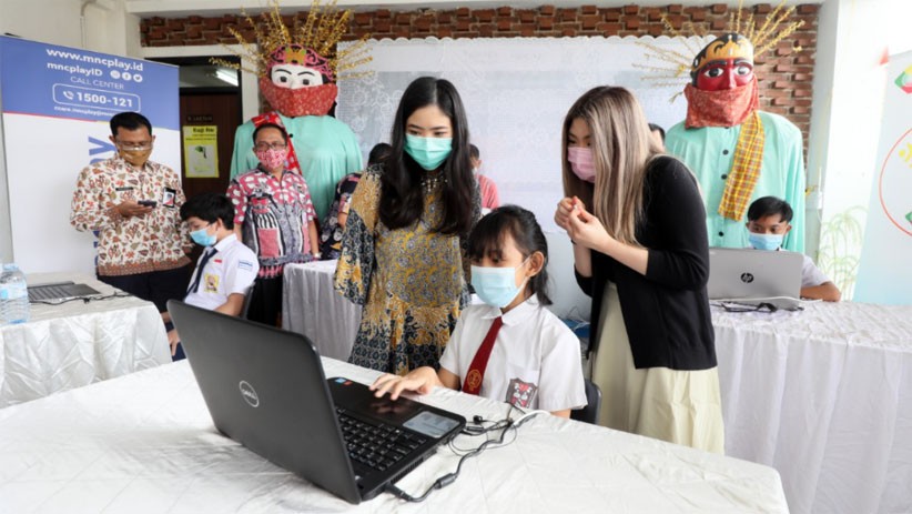 MNC Peduli, Pemprov DKI dan Apjatel Kolaborasi Luncurkan Internet Gratis JakWifi - Bagian 1