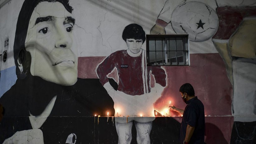 Duka Rakyat Argentina atas Kehilangan Diego Maradona - Bagian 4