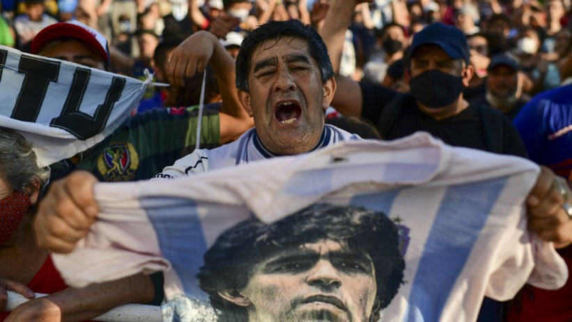Duka Rakyat Argentina atas Kehilangan Diego Maradona - Bagian 2