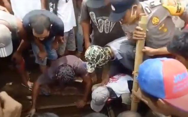 Tragis, 4 Warga Lombok Tengah Tewas Dalam Sumur Diduga Keracunan Gas