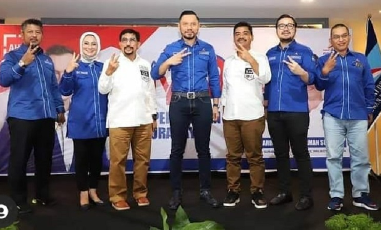 Minta Tim Paslon Machfud-Mujiaman Tak Lengah, AHY: Kami Ingin Menang di TPS