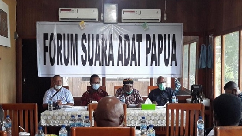 4 Tokoh Adat Papua Minta Otsus Dilanjutkan tapi Harus Ada Audit Menyeluruh