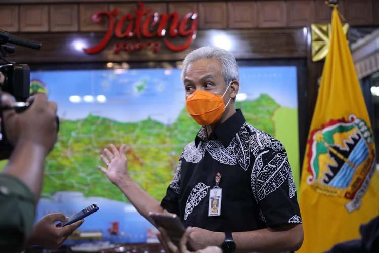 Gubernur Jateng Terusik Pembangunan Jalur Pipa Gas Cirebon-Semarang