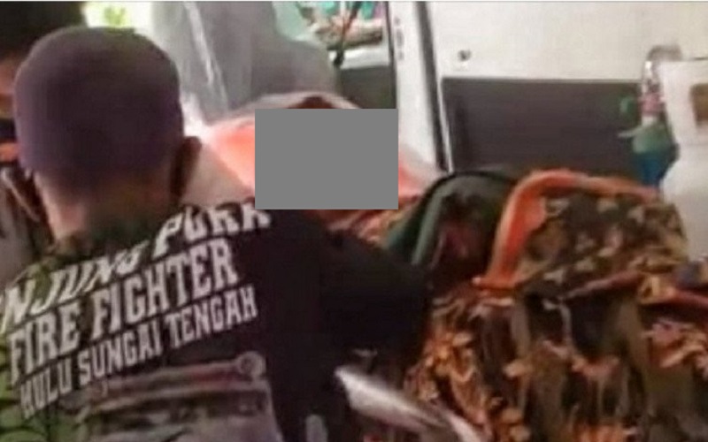 Ibu Muda di Kalsel Bunuh 2 Anak Kandung, Pelaku Baru Ditinggal Suami Meninggal