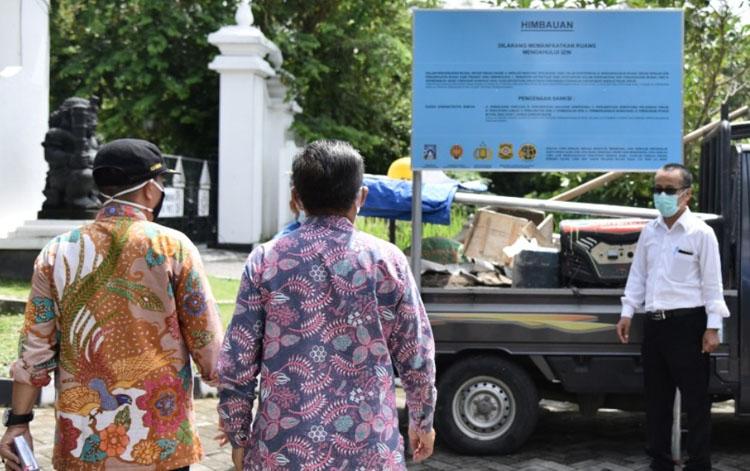 Audit Tata Ruang di Sleman, Kementerian ATR/BPN Temukan 7 Lokasi Pelanggaran
