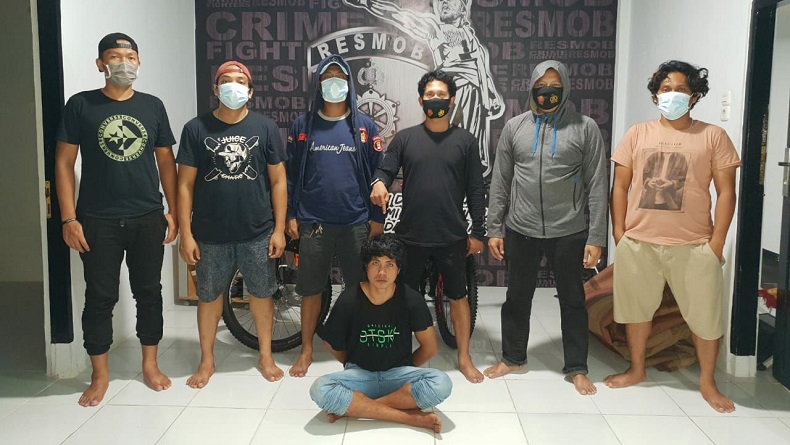 Pergoki Kakak Mesum, Adik Cangkul Kepala Pria Beristri 11 Kali