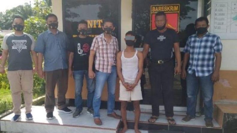 Pria di Batubara Curi Motor Tetangga, Uang Penjualan untuk Beli Jaket dan Celana