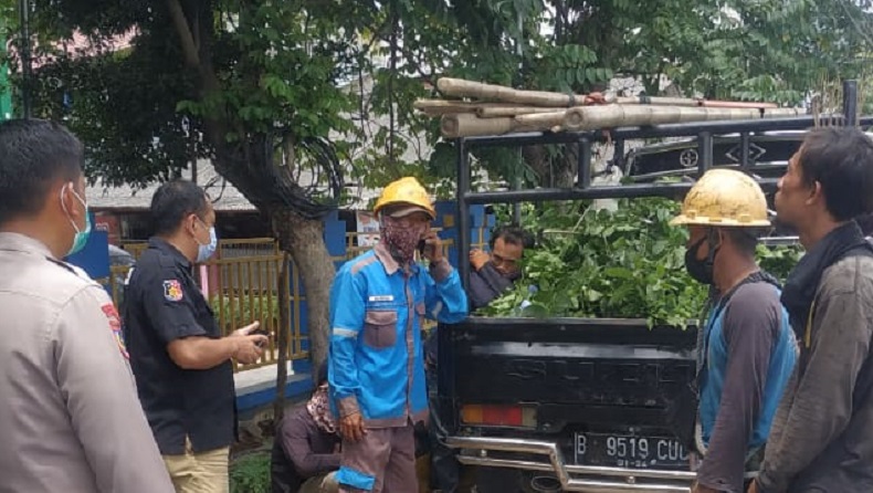 Petugas PLN Tewas di Tangerang Tersetrum Listrik saat 