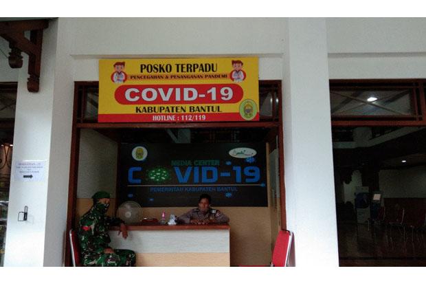 Ada Penambahan Kasus Positif Covid-19, Status Zona Merah di Sewon Diperpanjang