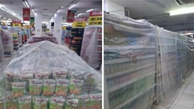 Viral 30 Karyawan Giant Purwakarta Reaktif Covid-19, Warga Resah