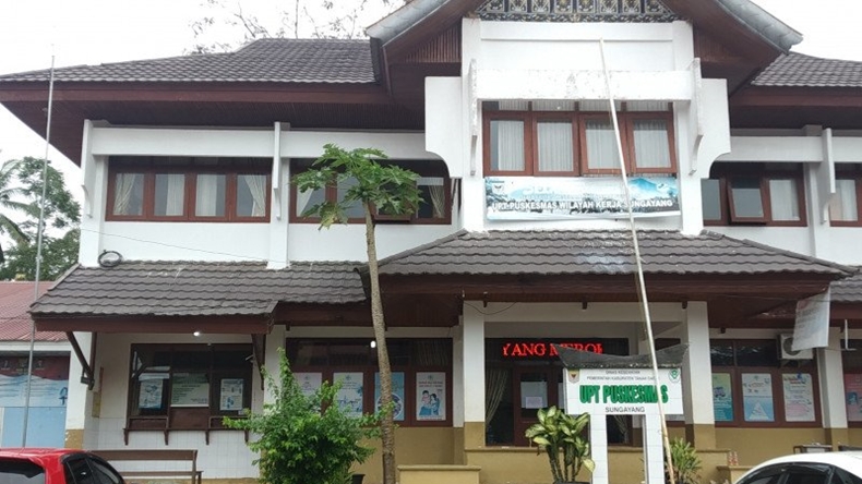 Nakes Positif Covid, Puskesmas Sungayang Tanah Datar Tutup Layanan
