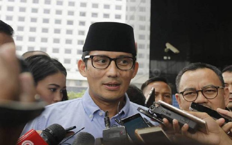 Sandiaga Uno Jabat Menteri Pariwisata Dan Ekonomi Kreatif