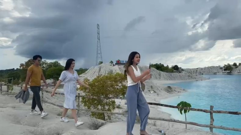 Sinetron Putri untuk Pengaren Syuting di Babel, Fans: Kalah Lebaran Senangnya