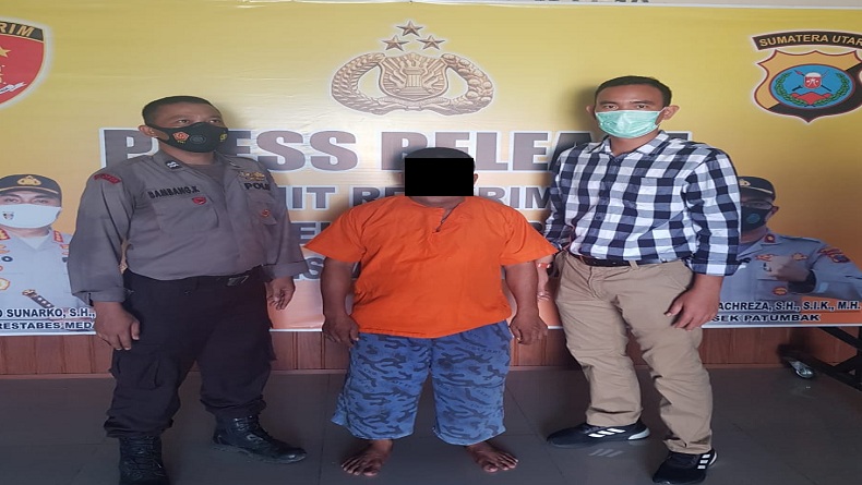 Aniaya Penjaga Kos, Pengurus Organisasi Kepemudaan di Medan Ditangkap Polisi