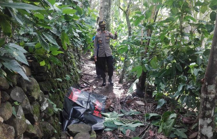 Warga Kulonprogo Ditemukan Tewas dengan Leher Terlilit Kabel Listrik