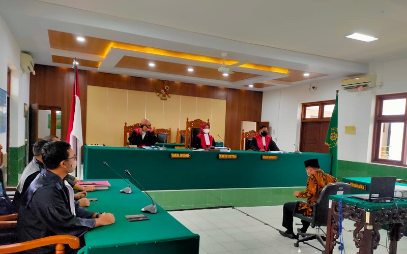 Eksepsi Ditolak, Hakim Lanjutkan Sidang Konser Dangdut Wakil Ketua DPRD Kota Tegal