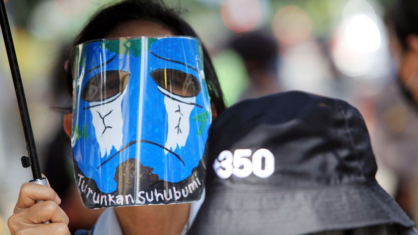 Aksi Aktivis Lingkungan Desak Pemerintah Selamatkan Iklim Bumi - Bagian 5