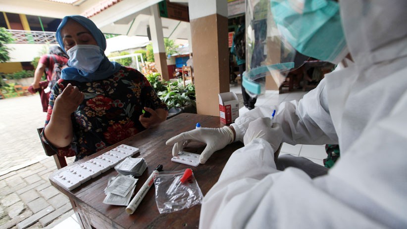 KPU Bangka Selatan Habiskan Anggaran Rp577 Juta untuk Rapid Test Petugas KPPS