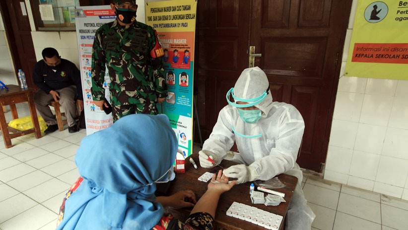 Hasil Rapid Test, 94 Pengawas TPS di Agam Reaktif