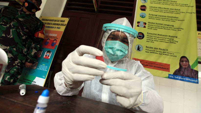 101 Pengawas Pilkada Kabupaten Serang Reaktif Covid-19