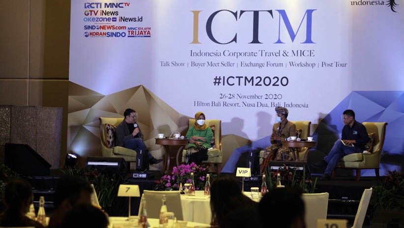 Bangkitkan Pariwisata Domestik, ICTM 2020 Kembali Digelar di Bali - Bagian 2
