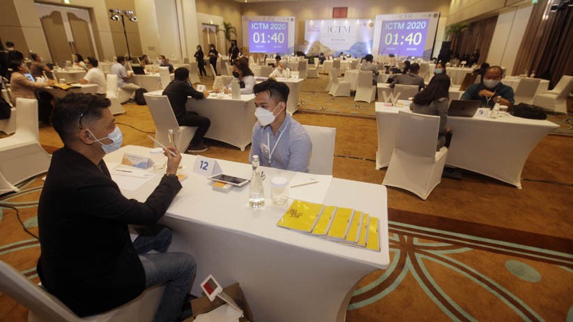 Antusiasme Peserta ICTM 2020 Ikuti Program Buyers Meet Sellers di Bali - Bagian 2