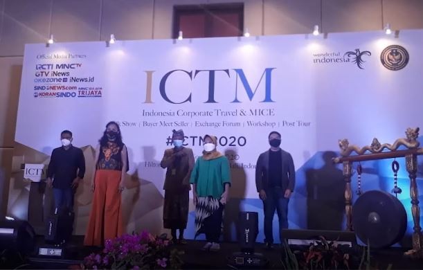 Video ICTM 2020 Pulihkan Ekonomi dan Menarik Wisatawan ke Bali