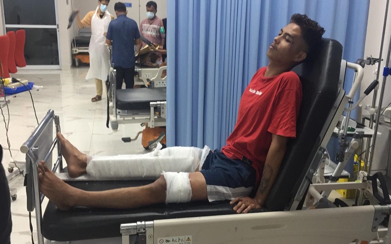 Bobol Bengkel Mantan Majikan, Kedua Kaki Pria Ini Ditembak