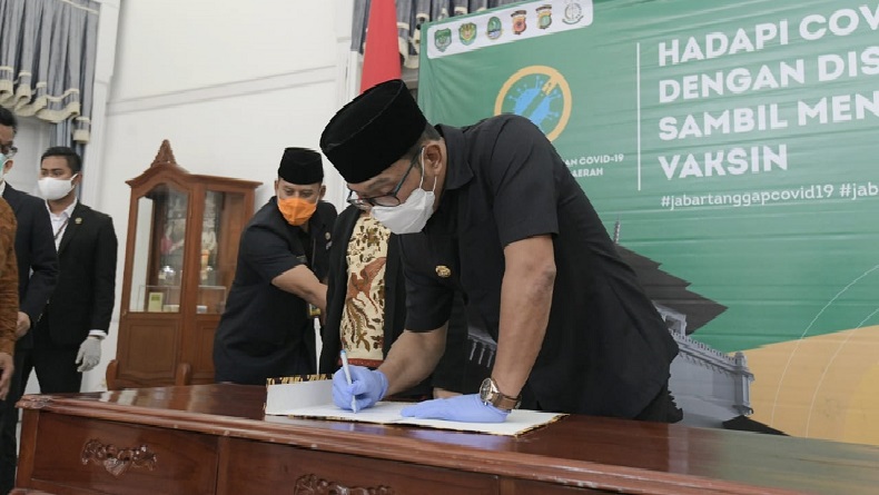 Antisipasi Covid-19, Ridwan Kamil: Pencoblosan Pilkada 2020 Tanpa Kontak Fisik