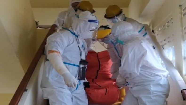 Jatuh di Tangga Lantai 2 Rusunawa, Pasien Covid-19 di Tasikmalaya Meninggal