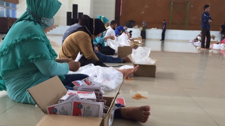 Bawaslu Awasi Ketat Pelipatan Surat Suara Pilkada Bangka Tengah