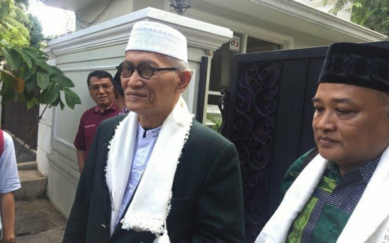 MUI Sesalkan Polisi Tembak Mati 6 Pengawal Habib Rizieq 
