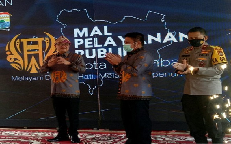 Diresmikan Tjahjo, MPP Palembang Diklaim Terbesar dan Terinspirasi dari Azerbaijan