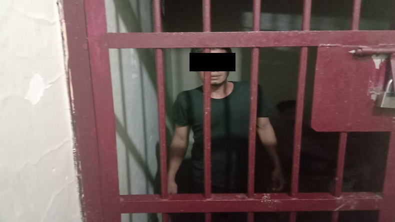 Salah Paham, Warga Deliserdang Dibacok di Warung Tuak