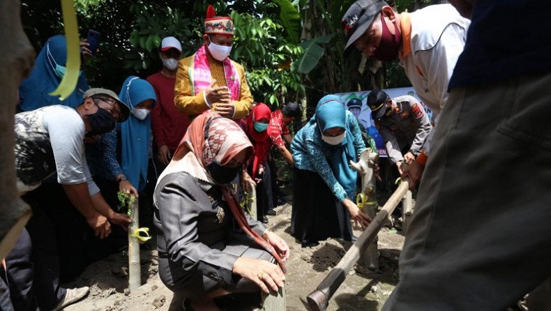 Cegah Stunting, Warga Gowa Tanam 10.000 Pohon Kelor di 14 Desa
